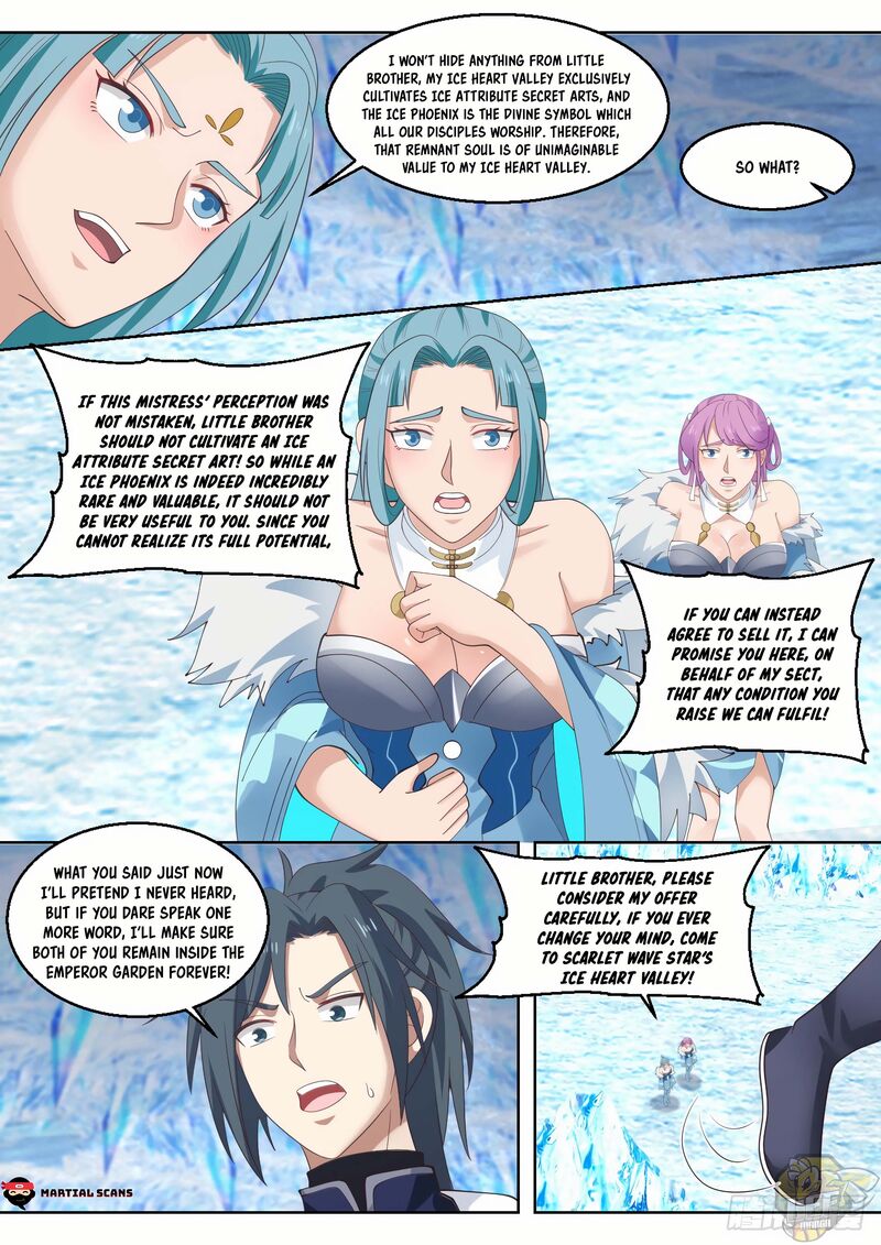 Martial Peak Chapter 1321 - page 11