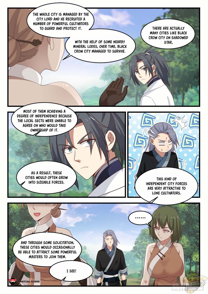 Martial Peak Chapter 1213 - page 2