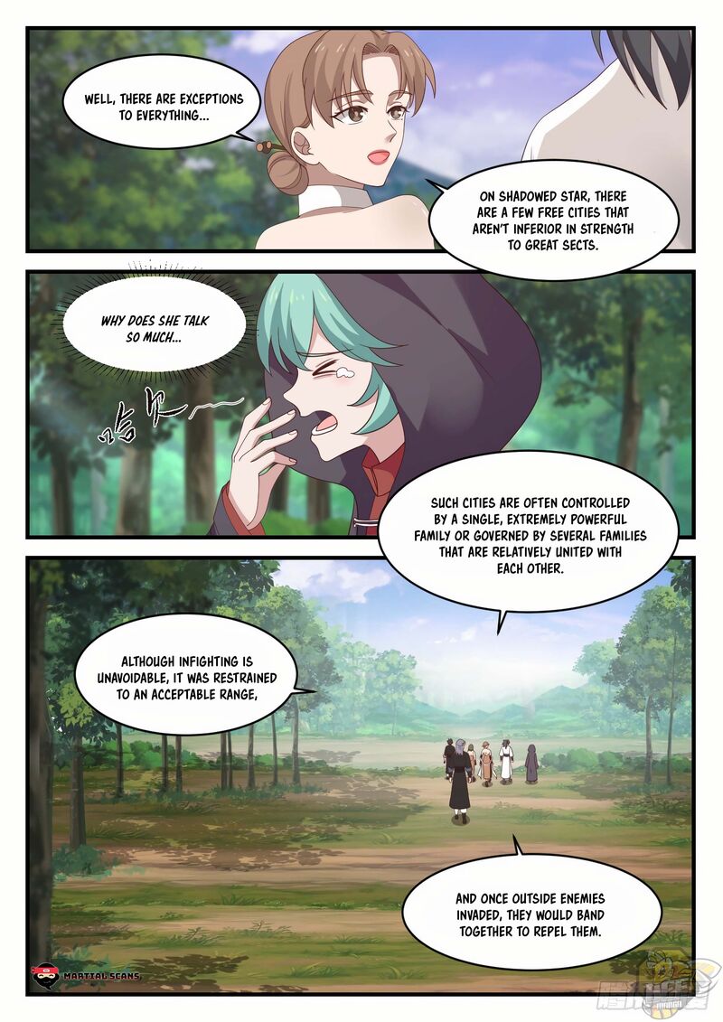 Martial Peak Chapter 1213 - page 4