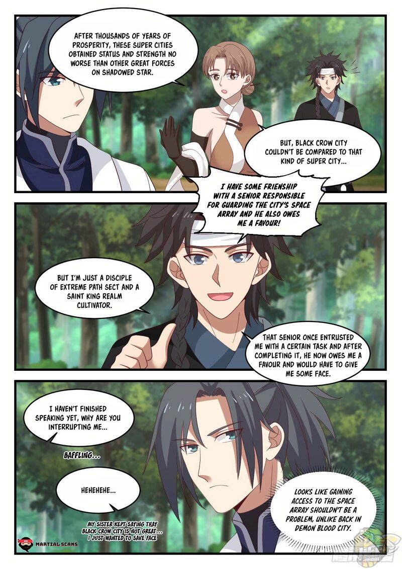 Martial Peak Chapter 1213 - page 5
