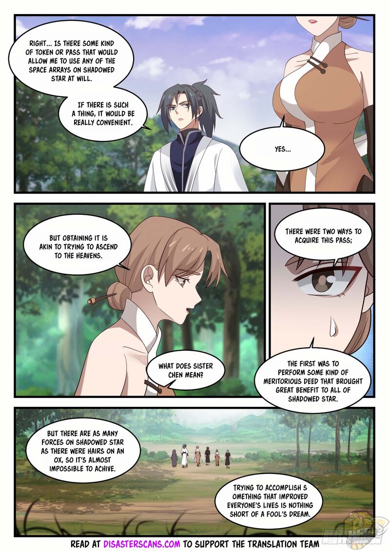 Martial Peak Chapter 1213 - page 6