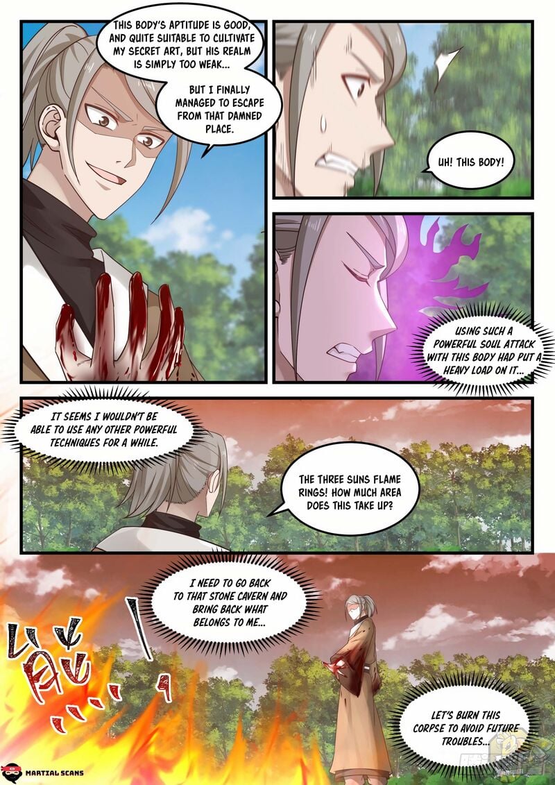 Martial Peak Chapter 1095 - page 10
