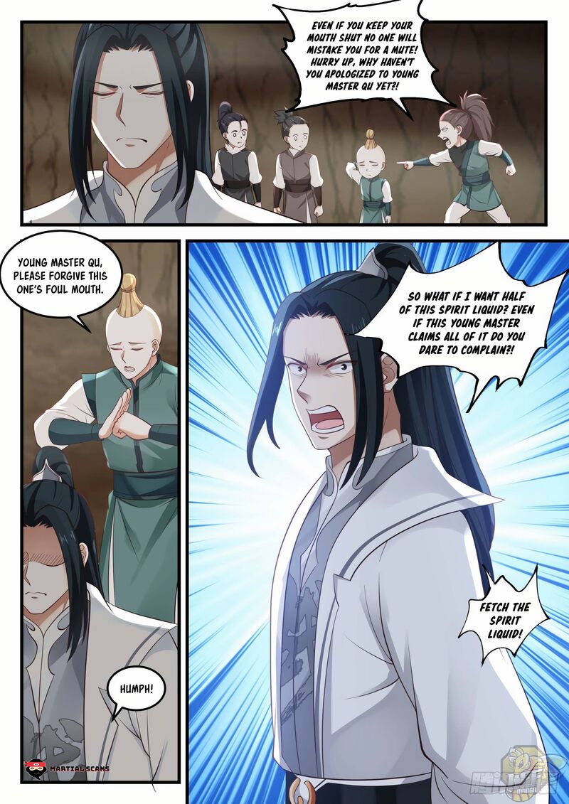 Martial Peak Chapter 1095 - page 2