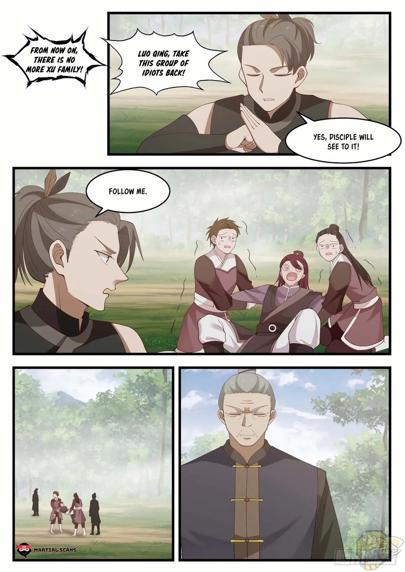 Martial Peak Chapter 1042 - page 1