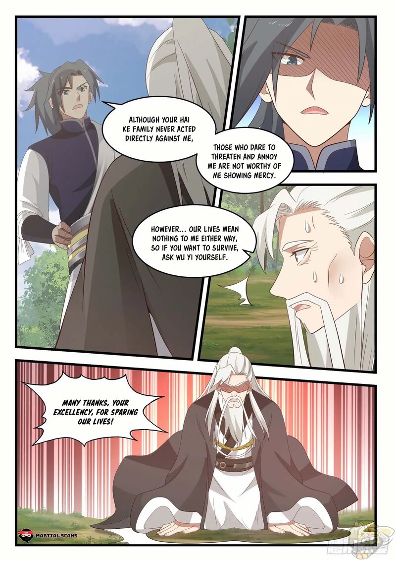 Martial Peak Chapter 1042 - page 10
