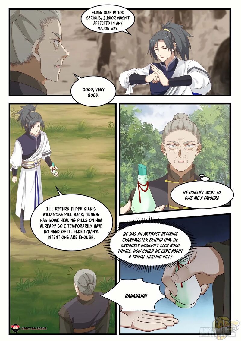 Martial Peak Chapter 1042 - page 7