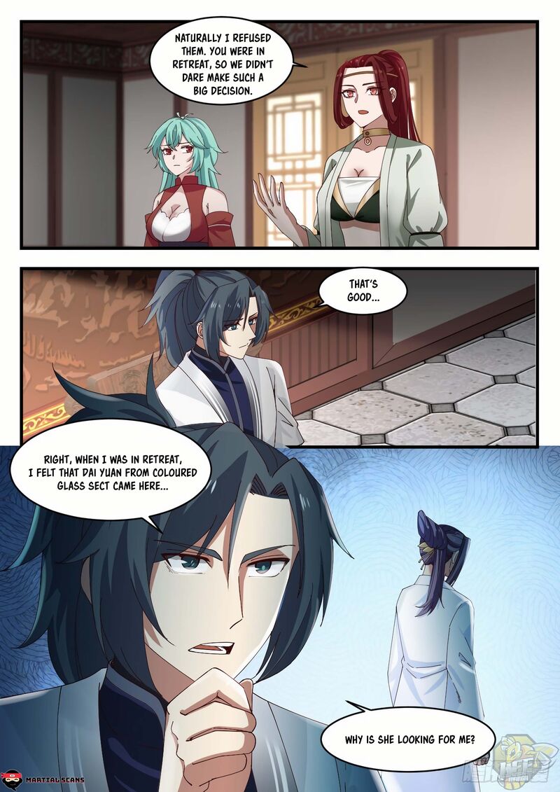 Martial Peak Chapter 1166 - page 12