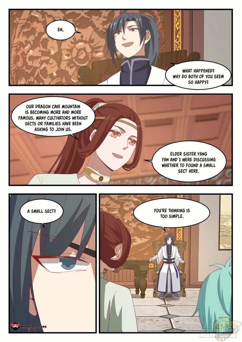 Martial Peak Chapter 1166 - page 7