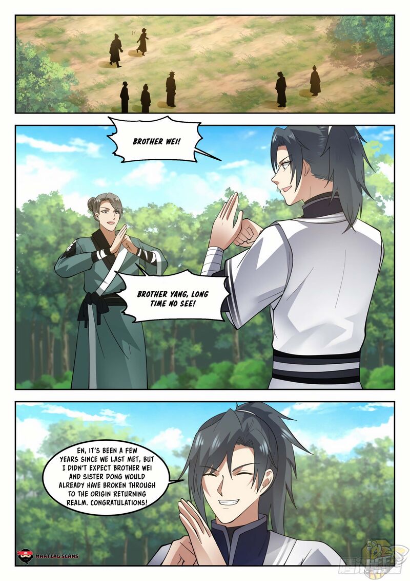 Martial Peak Chapter 1265 - page 1