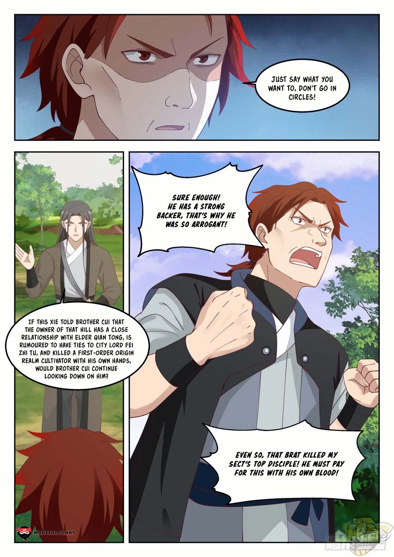 Martial Peak Chapter 1265 - page 10