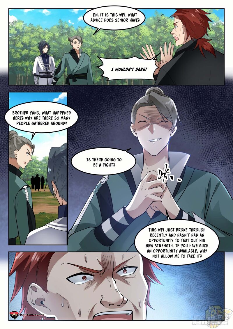 Martial Peak Chapter 1265 - page 3