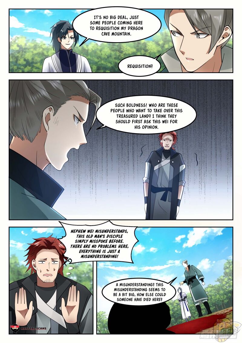 Martial Peak Chapter 1265 - page 4