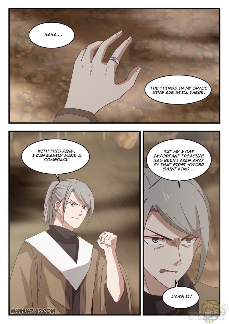 Martial Peak Chapter 1096 - page 1