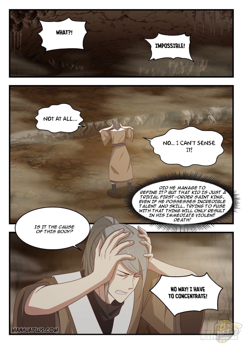Martial Peak Chapter 1096 - page 3