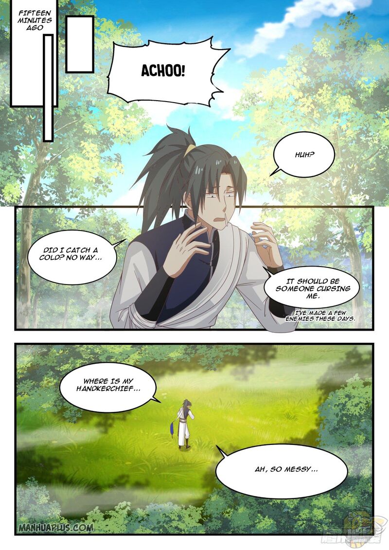 Martial Peak Chapter 1096 - page 5