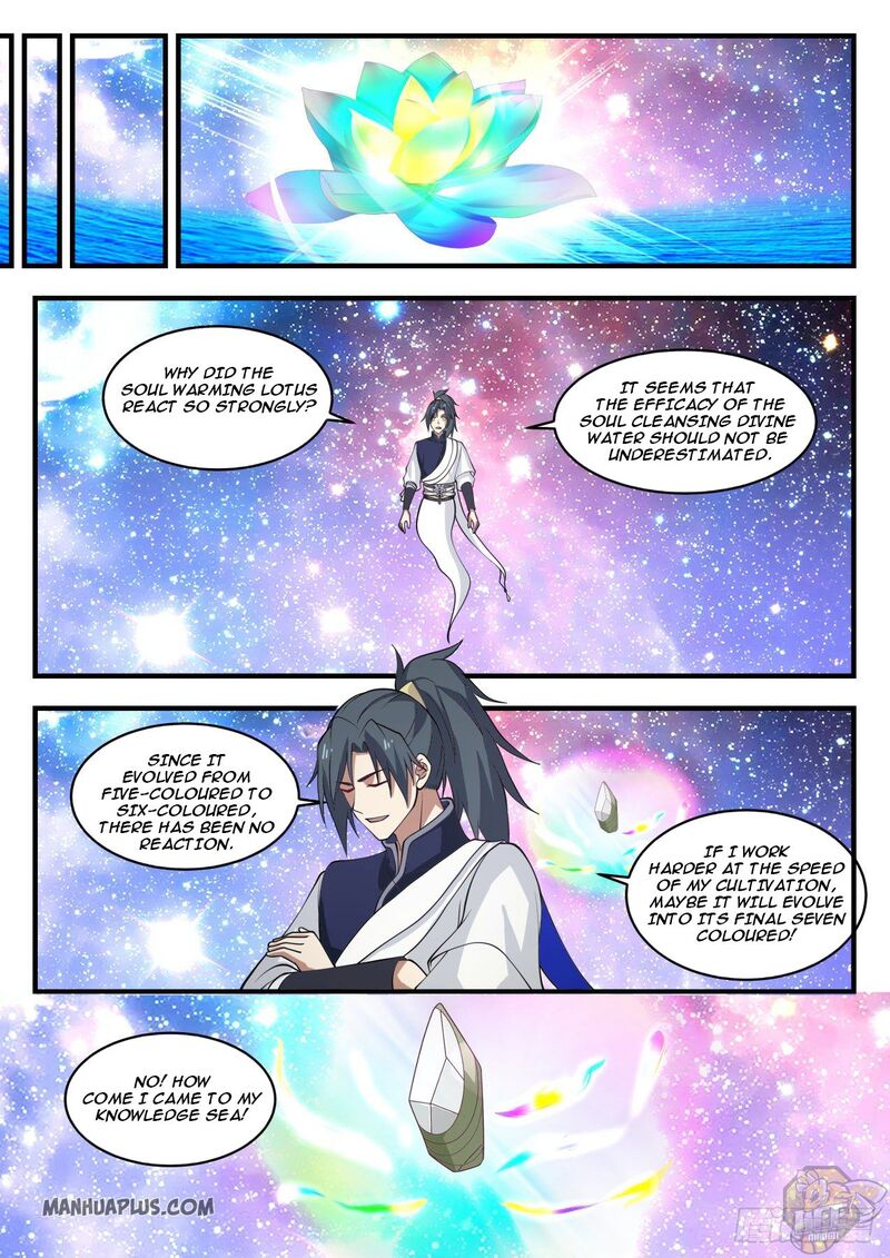Martial Peak Chapter 1096 - page 9