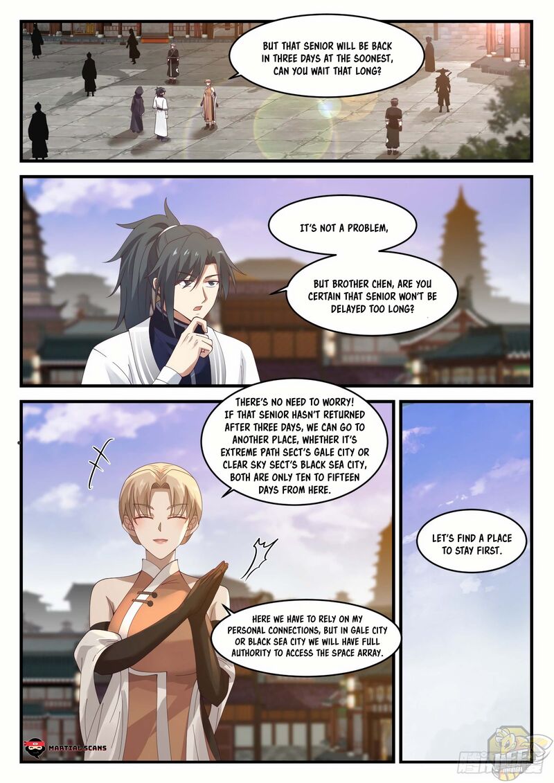Martial Peak Chapter 1214 - page 1