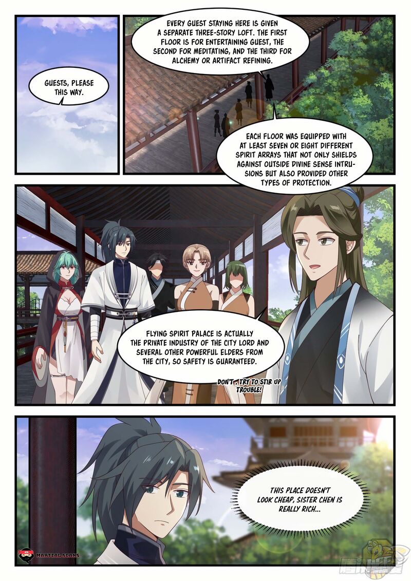 Martial Peak Chapter 1214 - page 3