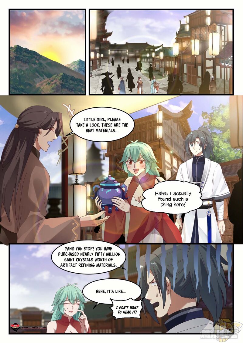 Martial Peak Chapter 1214 - page 5