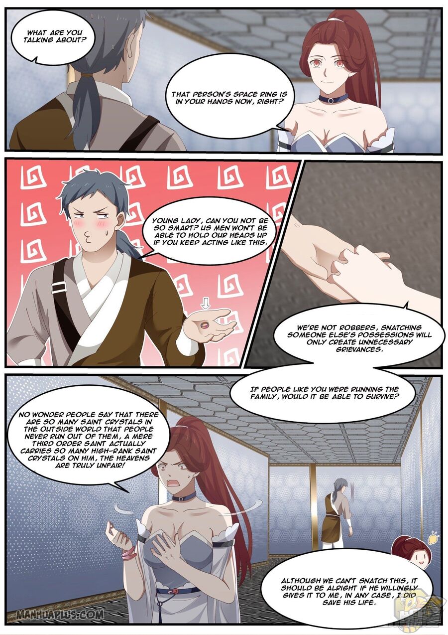 Martial Peak Chapter 980 - page 13
