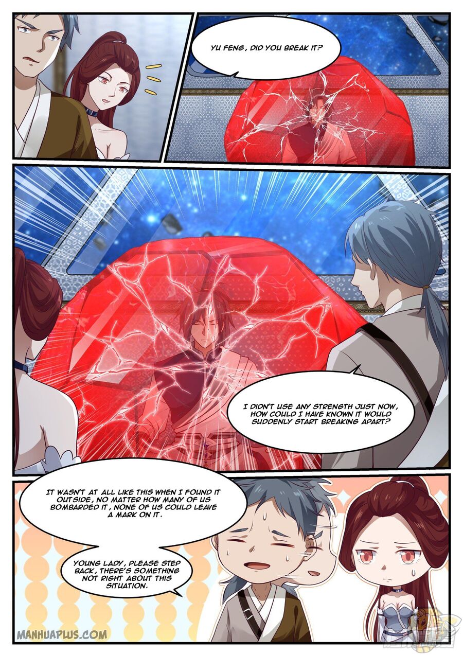 Martial Peak Chapter 980 - page 2
