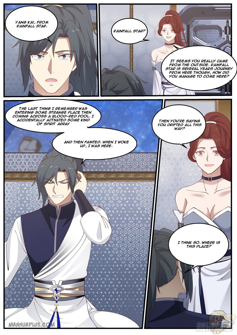 Martial Peak Chapter 980 - page 7