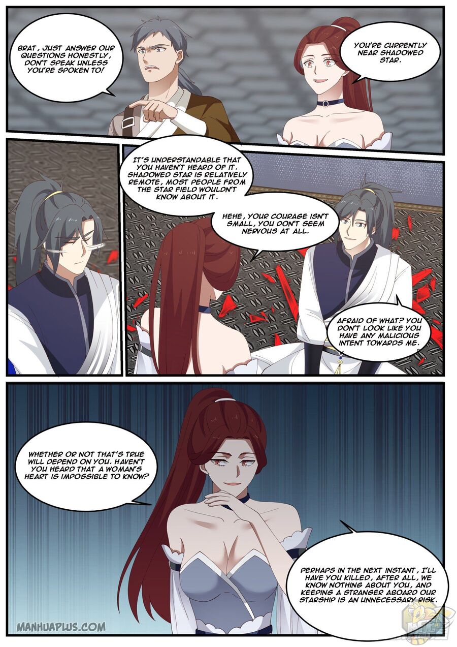 Martial Peak Chapter 980 - page 8