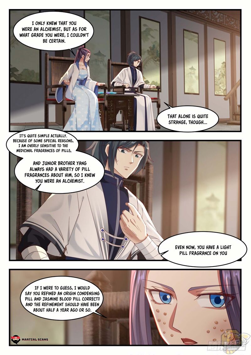 Martial Peak Chapter 1167 - page 12