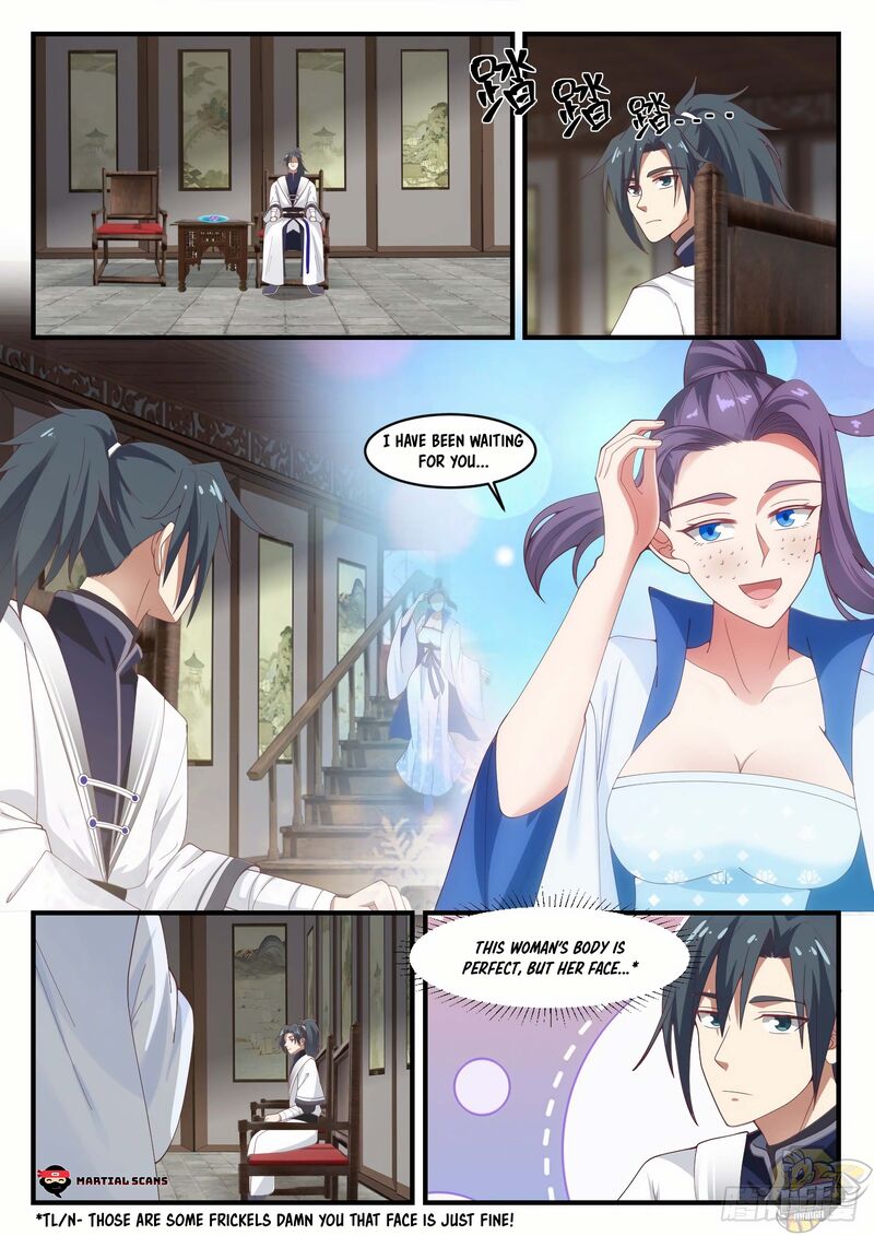 Martial Peak Chapter 1167 - page 3