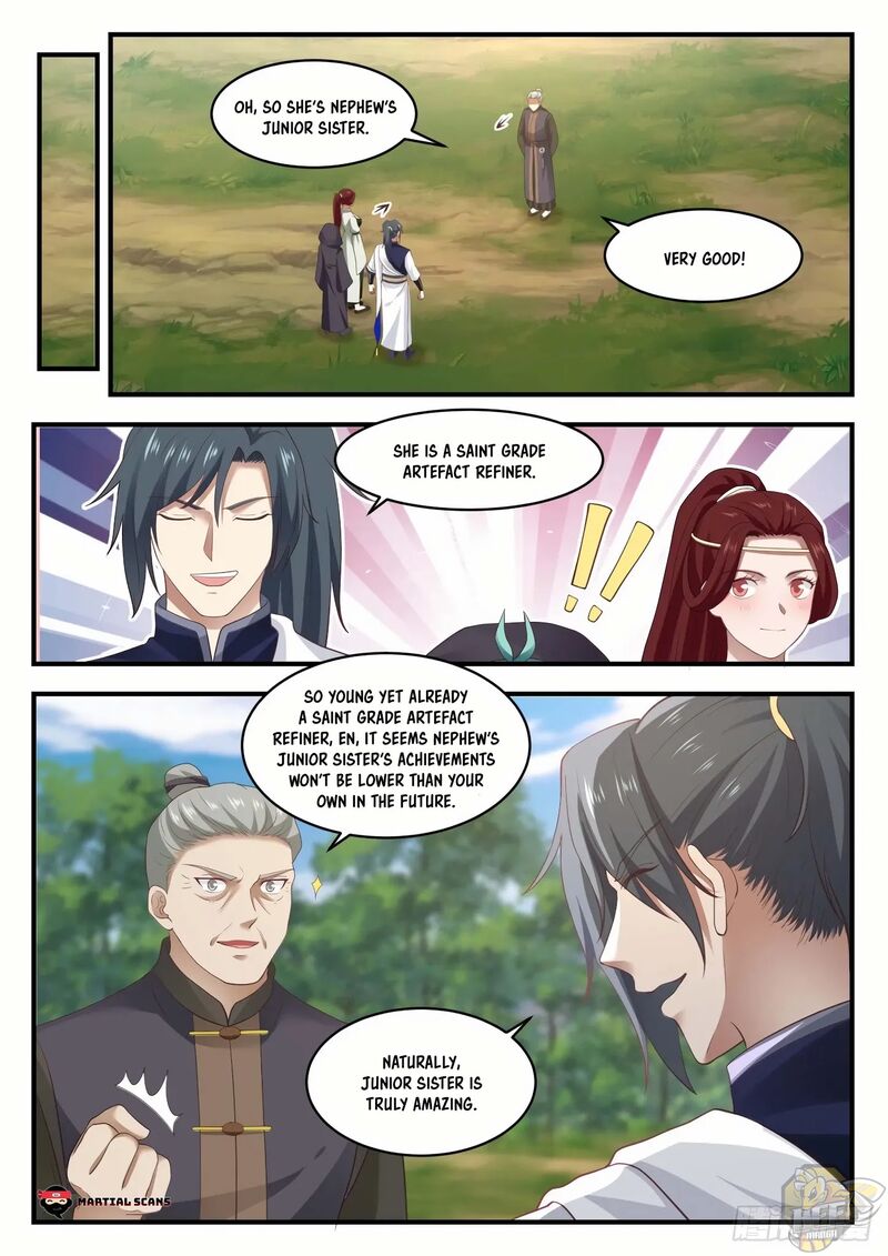 Martial Peak Chapter 1044 - page 1