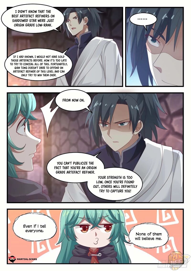 Martial Peak Chapter 1044 - page 10