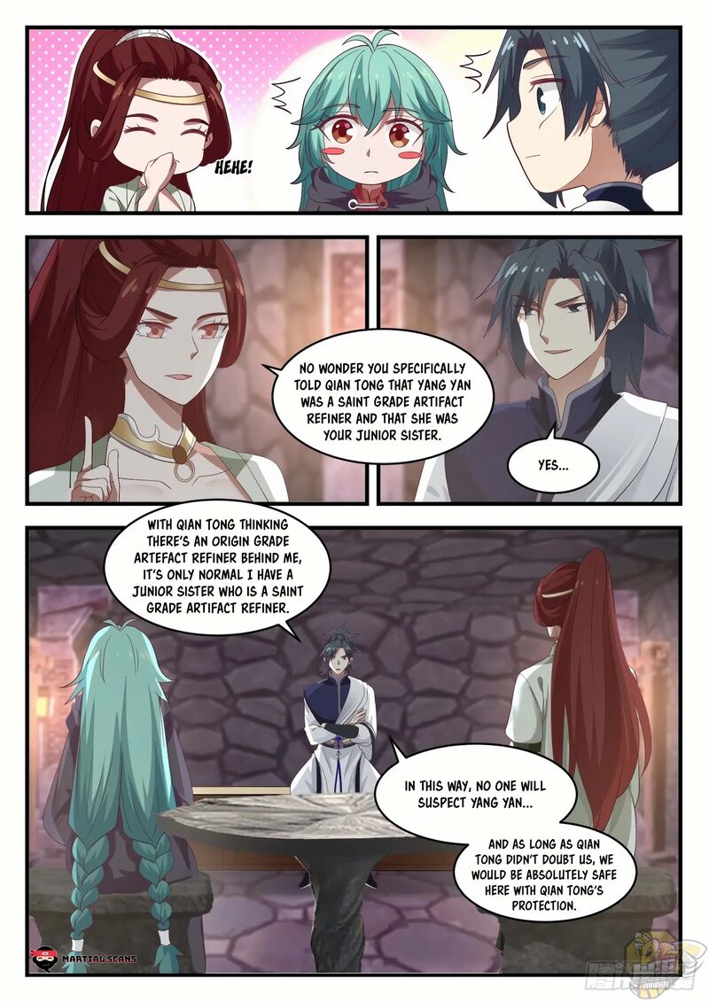 Martial Peak Chapter 1044 - page 12