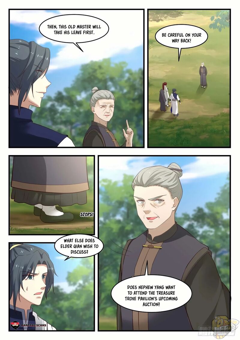 Martial Peak Chapter 1044 - page 3