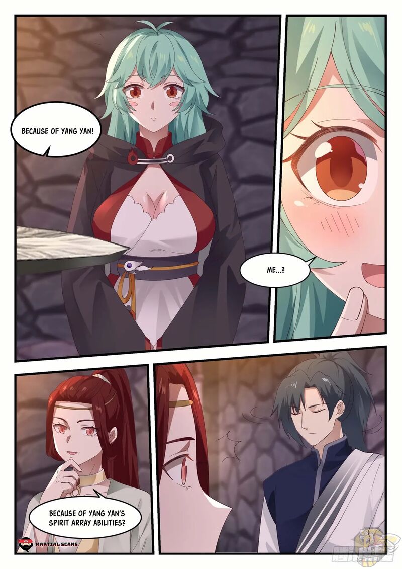 Martial Peak Chapter 1044 - page 8
