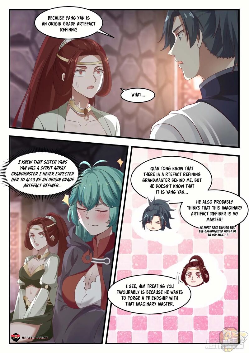 Martial Peak Chapter 1044 - page 9