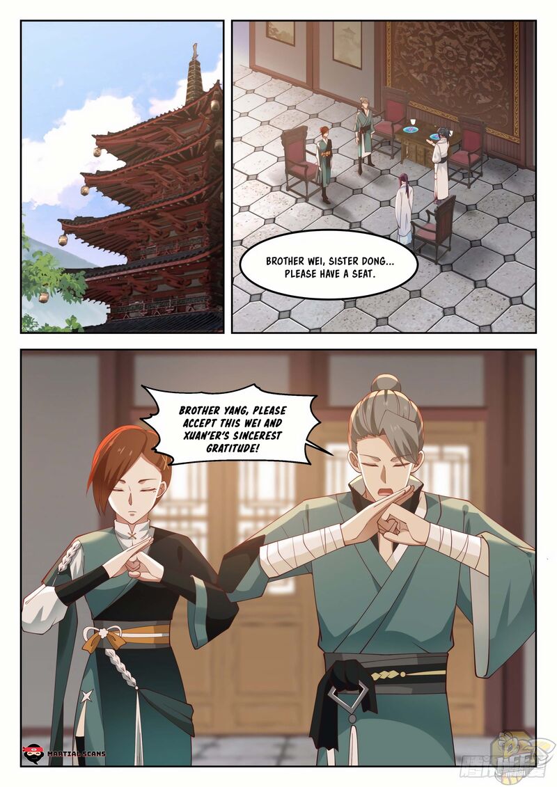 Martial Peak Chapter 1266 - page 1
