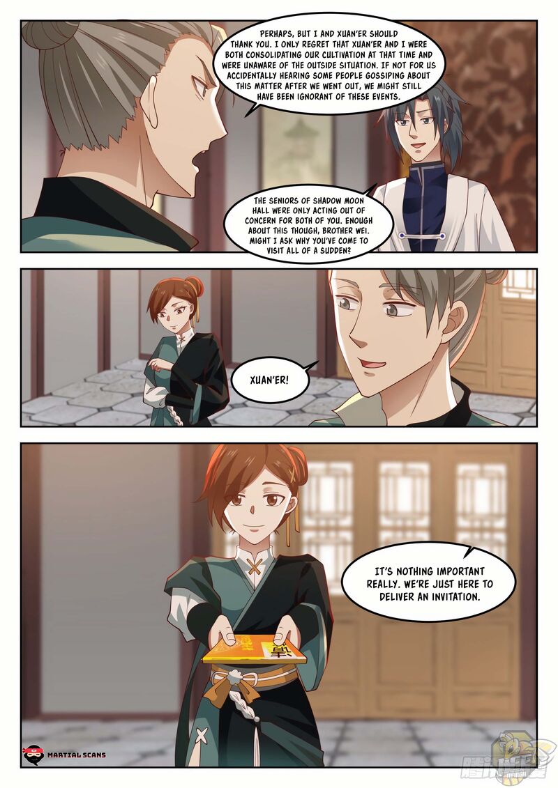 Martial Peak Chapter 1266 - page 3