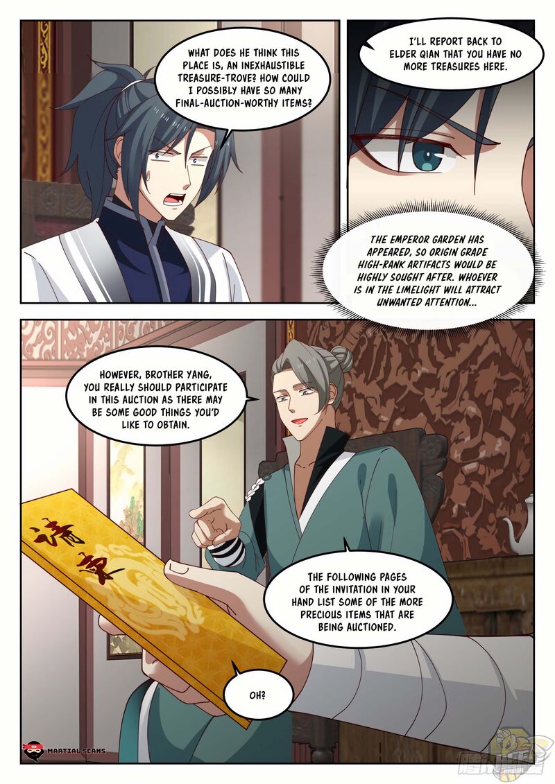 Martial Peak Chapter 1266 - page 7