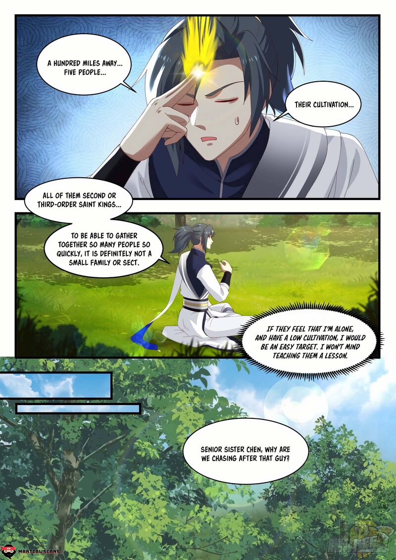 Martial Peak Chapter 1097 - page 4