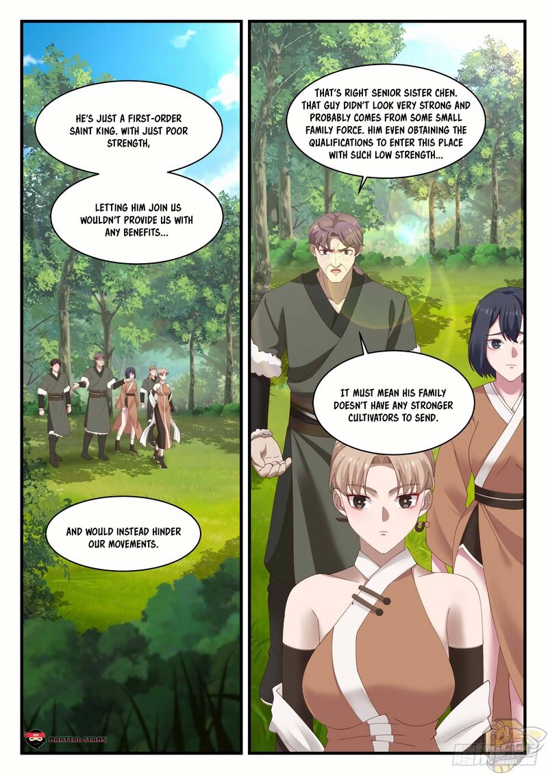 Martial Peak Chapter 1097 - page 5