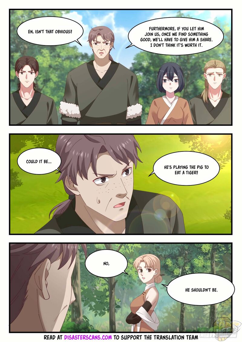 Martial Peak Chapter 1097 - page 7
