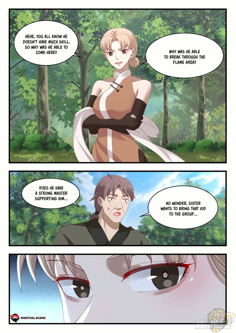 Martial Peak Chapter 1097 - page 8