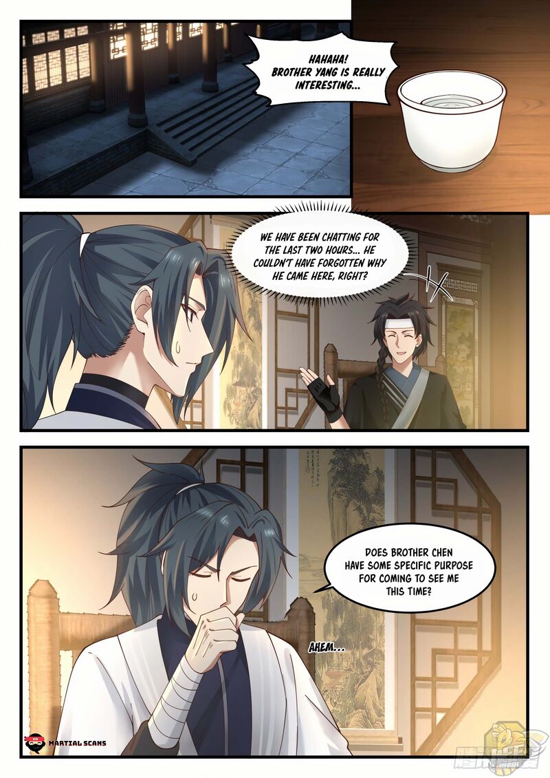 Martial Peak Chapter 1215 - page 1