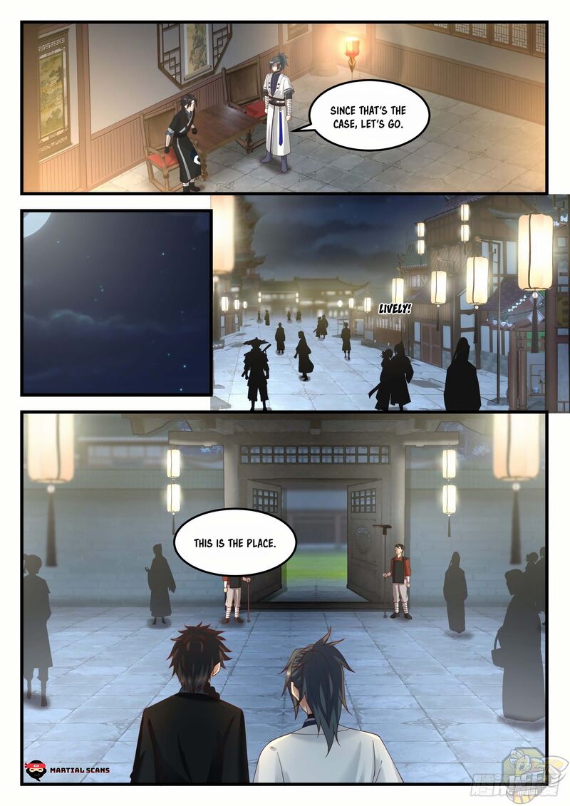 Martial Peak Chapter 1215 - page 5