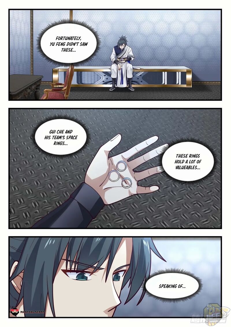 Martial Peak Chapter 981 - page 1