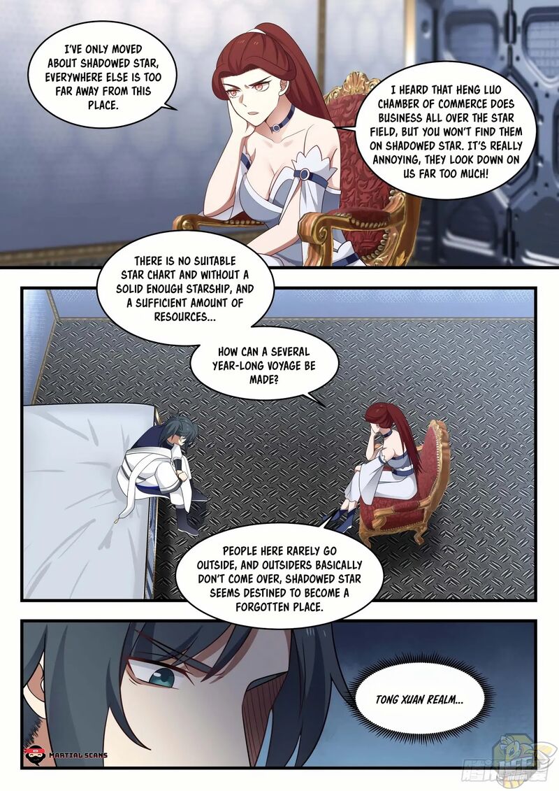 Martial Peak Chapter 981 - page 10