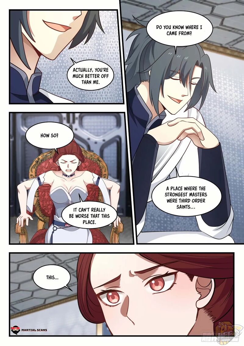 Martial Peak Chapter 981 - page 11