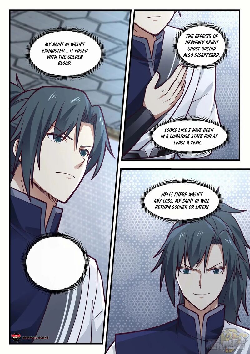 Martial Peak Chapter 981 - page 4