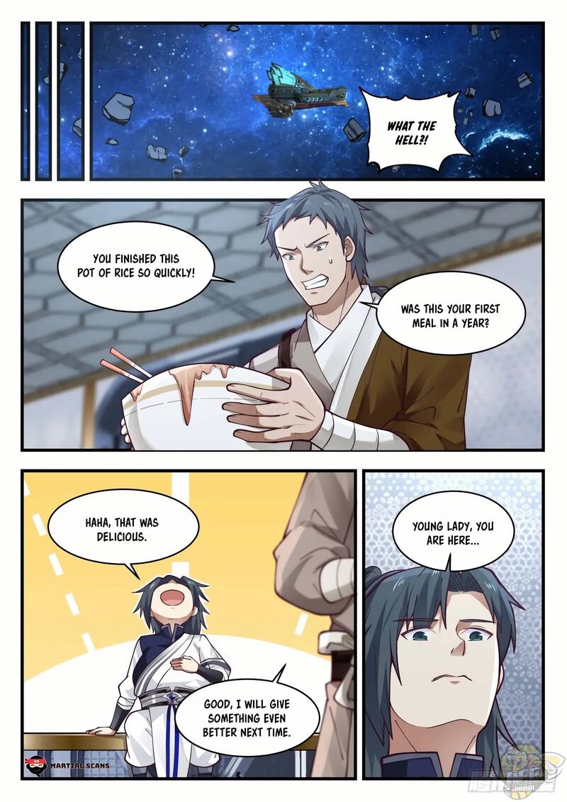 Martial Peak Chapter 981 - page 5