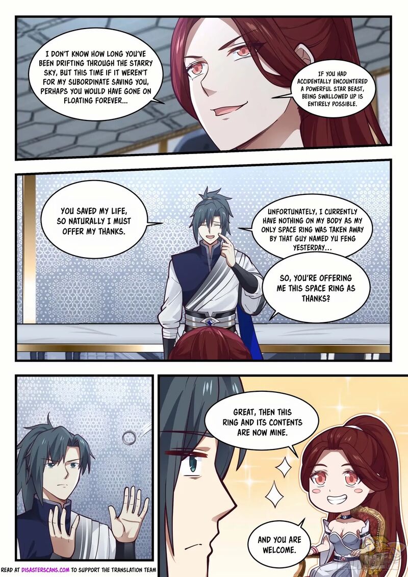 Martial Peak Chapter 981 - page 7